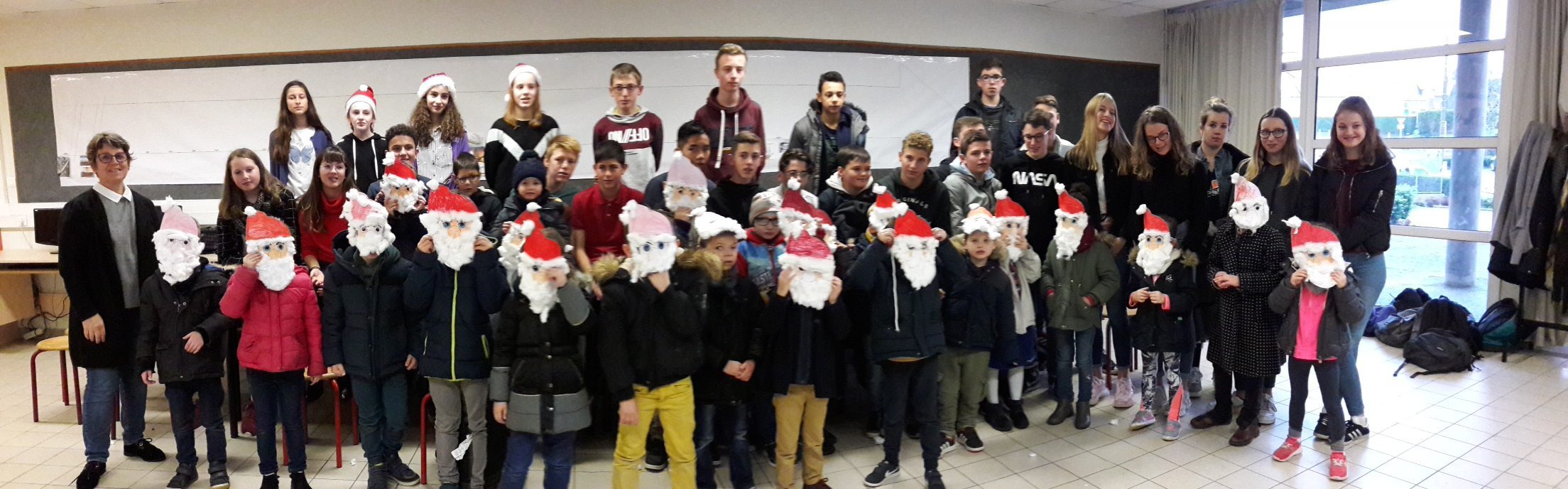 Ateliers De Noel Intergenerationnels Ensemble Scolaire Don Bosco